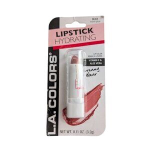L.A. Colors Lipstick BLC2 Mauve Glaze New & SEALED Vitamin E & Aloe Vera